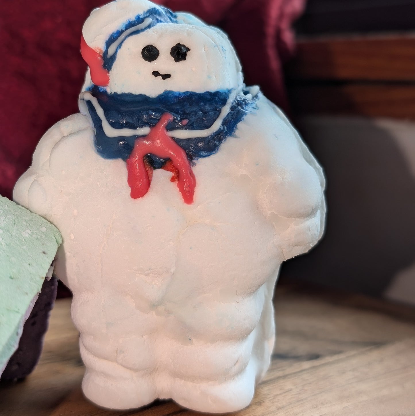 Ghostbuster Marshmallow