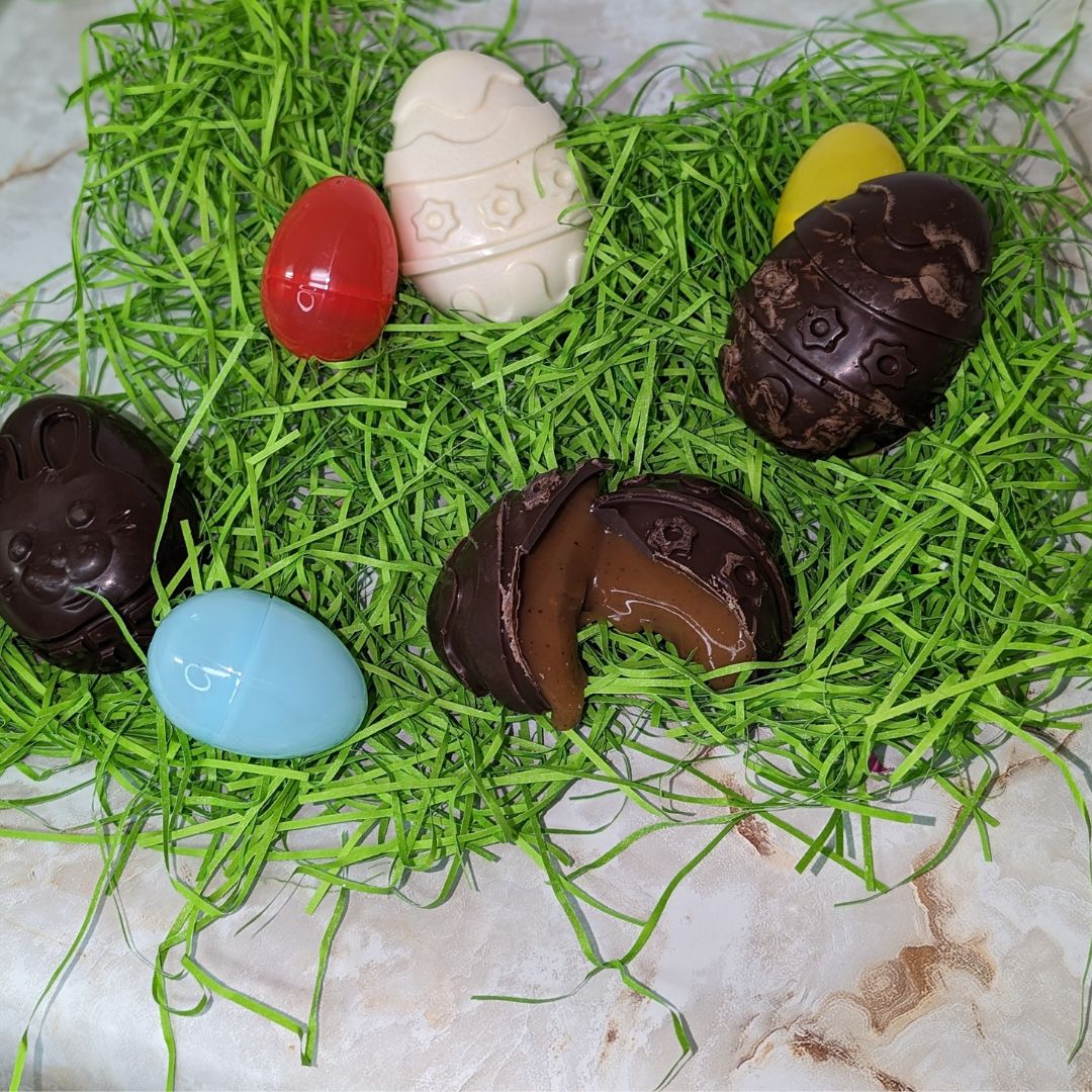 Chocolate Egg Box
