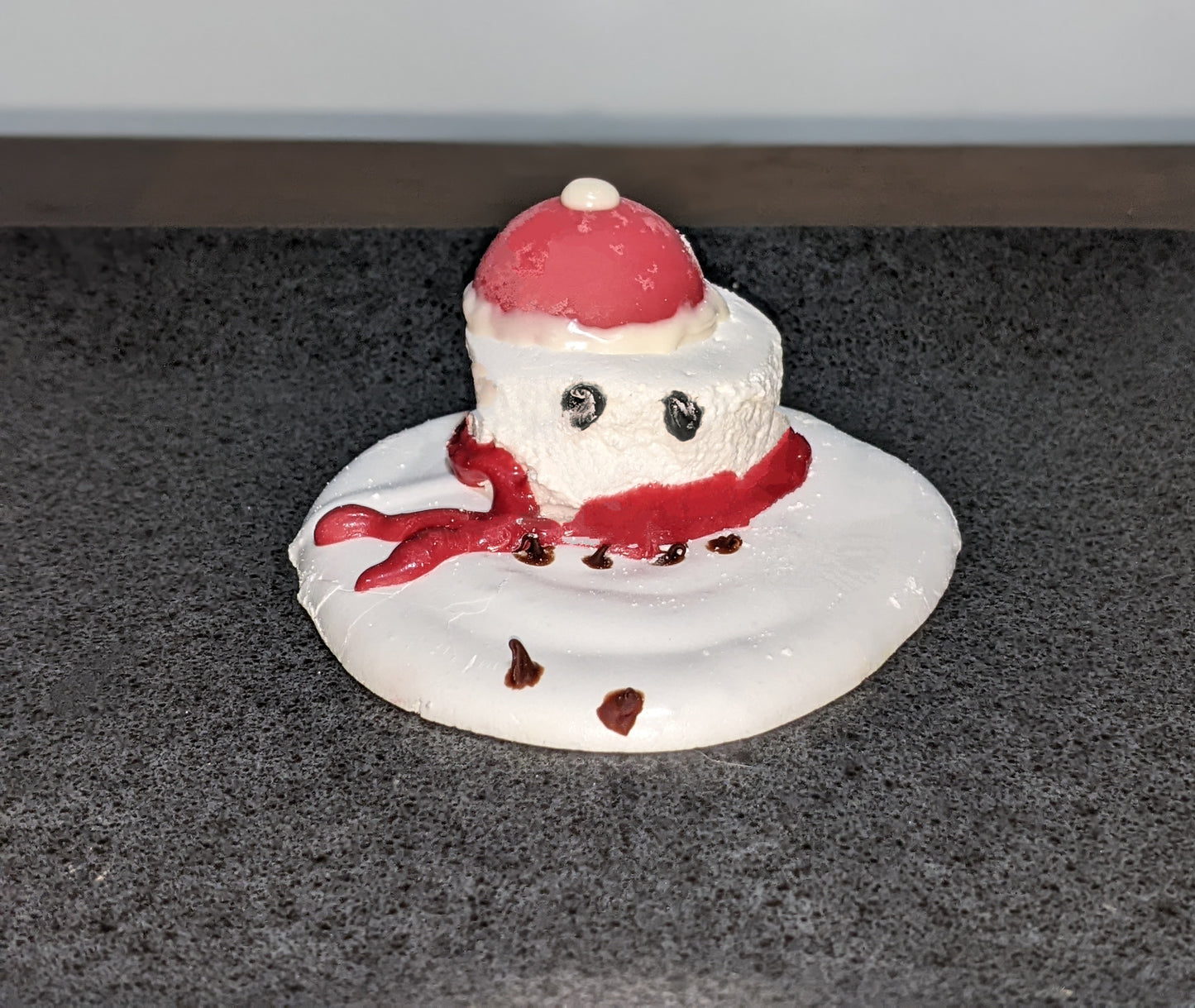 Melted Snowman - Mug Topper