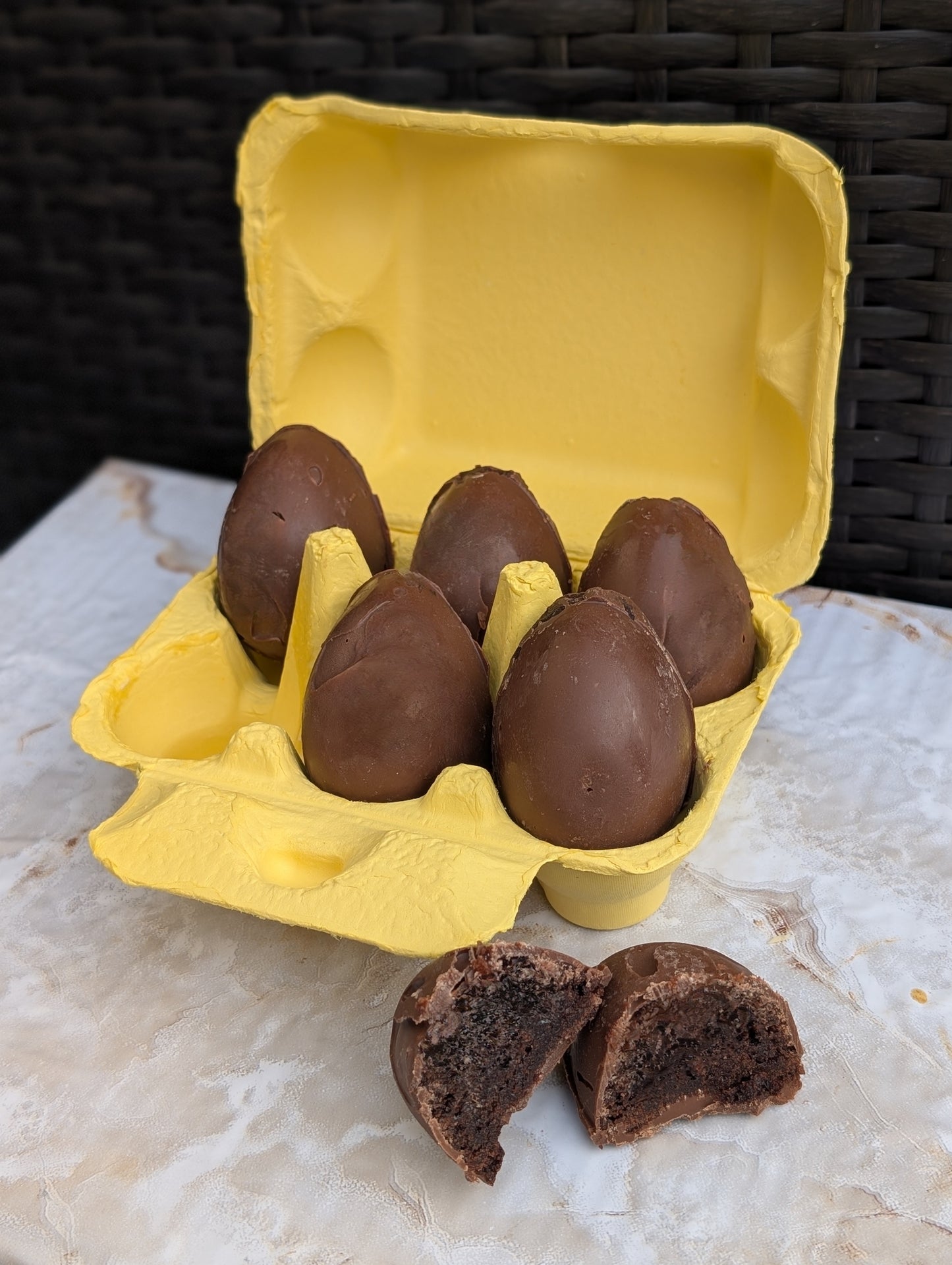 Those Ain't Chicken Eggs!