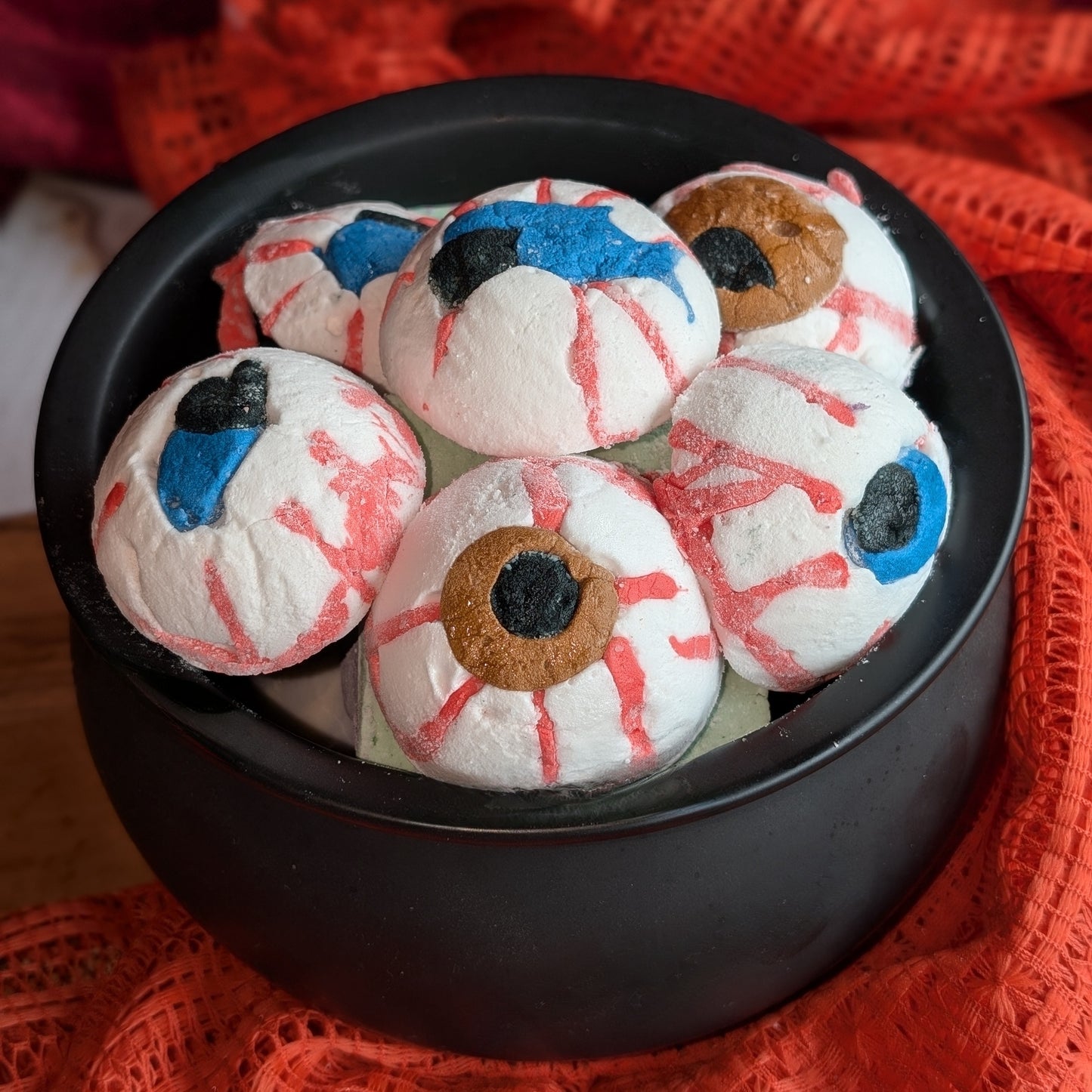 Witch’s Cauldron Cocoa Bomb