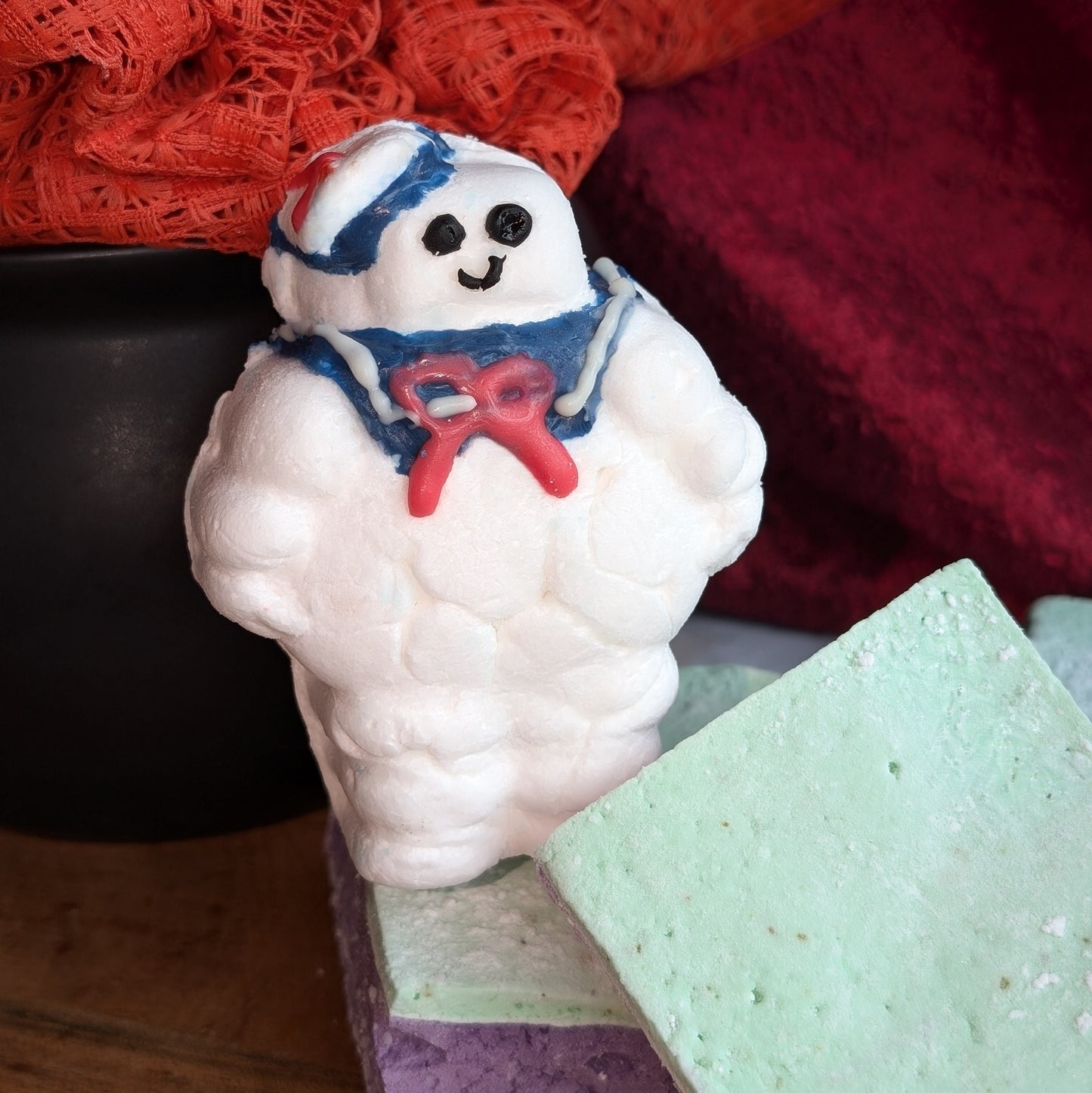Ghostbuster Marshmallow