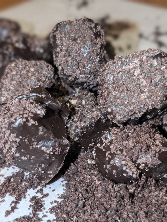 Chocolate Covered Lumps of Coal