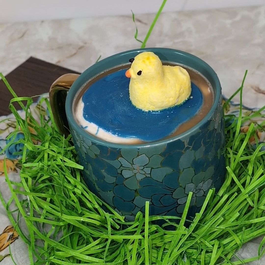 Duck Pond - Mug Topper