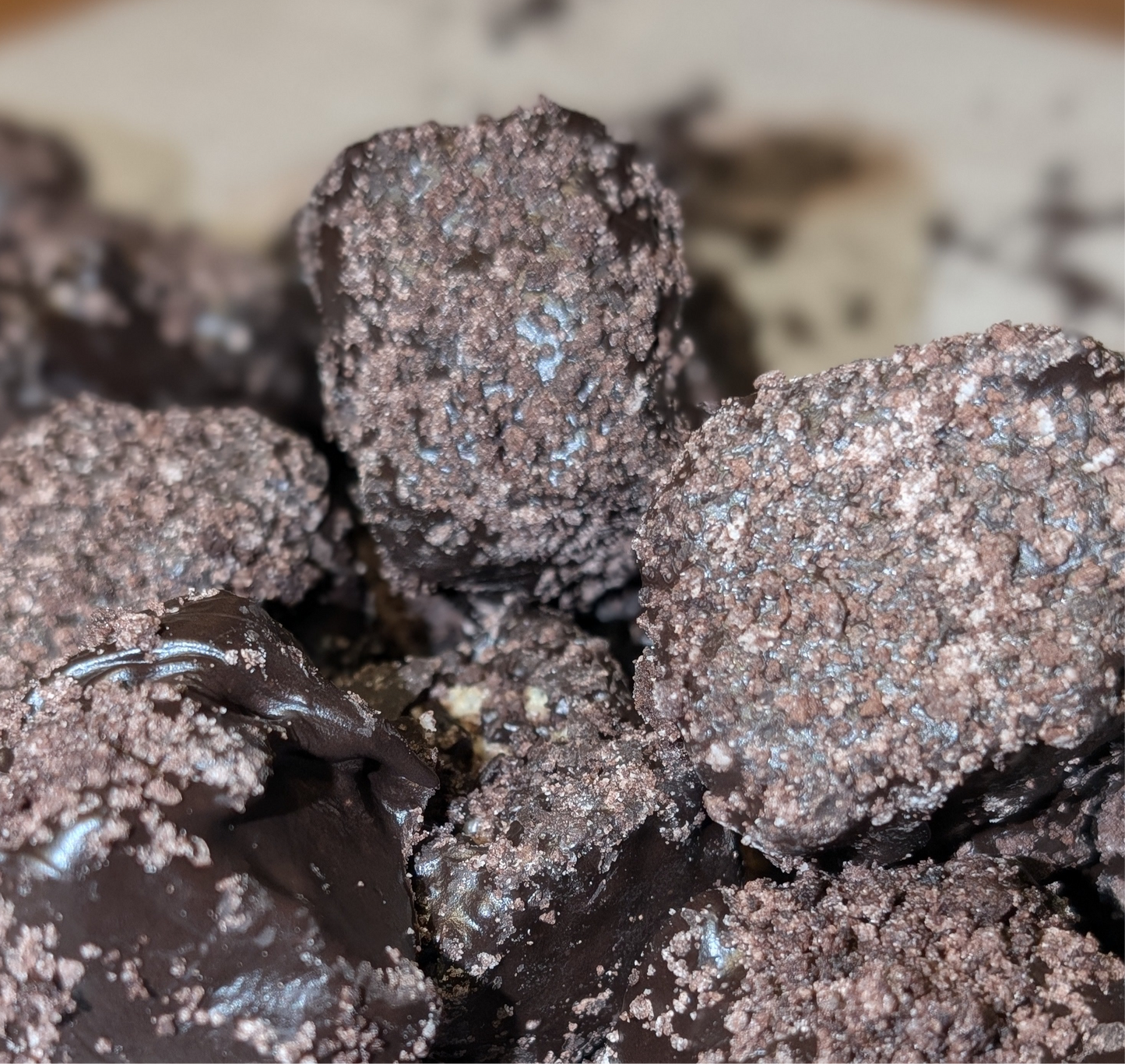 Chocolate Covered Lumps of Coal