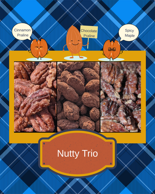 Nutty Trio