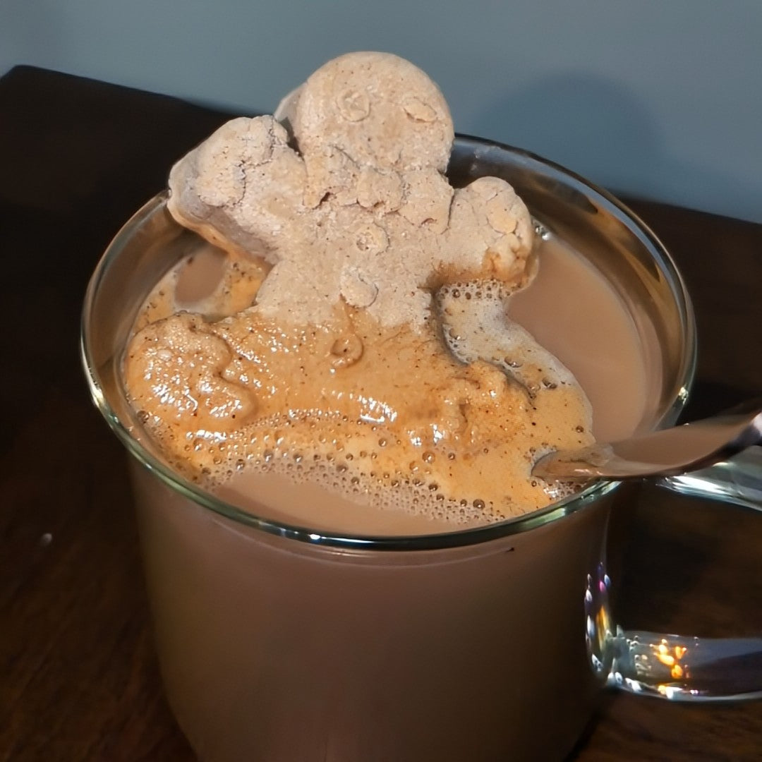 Gingerbread Marshmallow Men