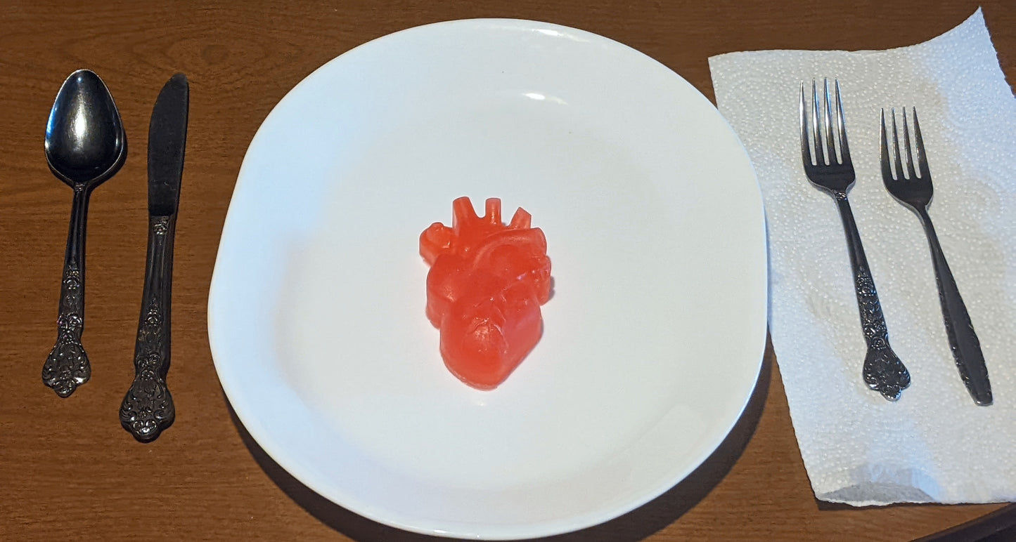 Heart of Halloween Gummy