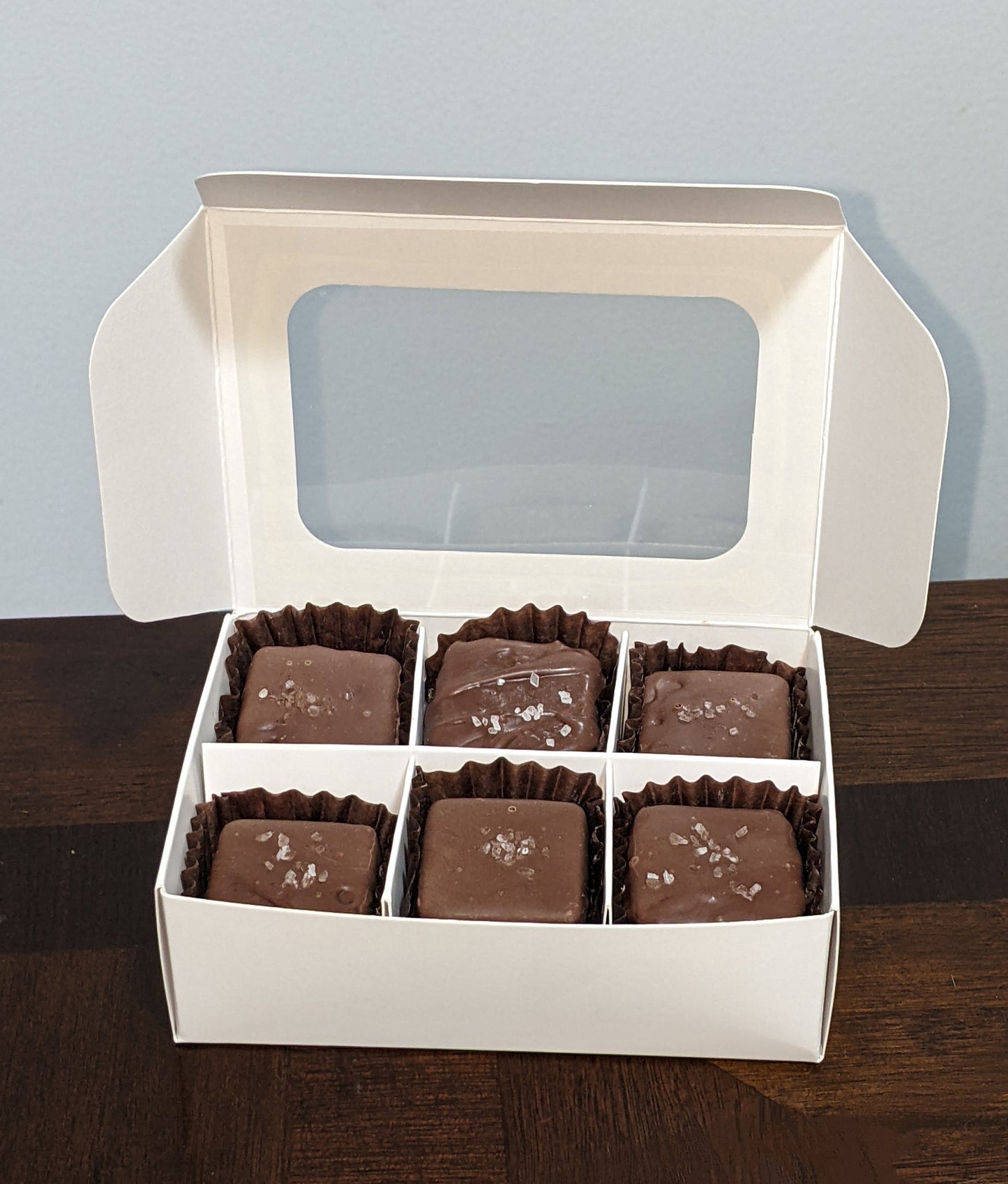 Chocolate Covered Caramels