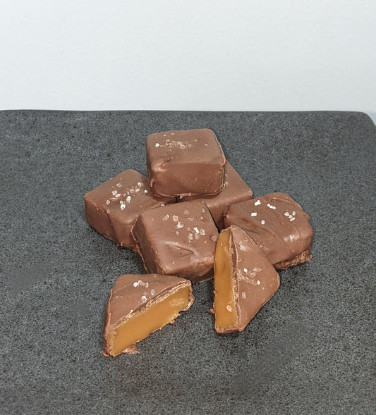 Chocolate Covered Caramels