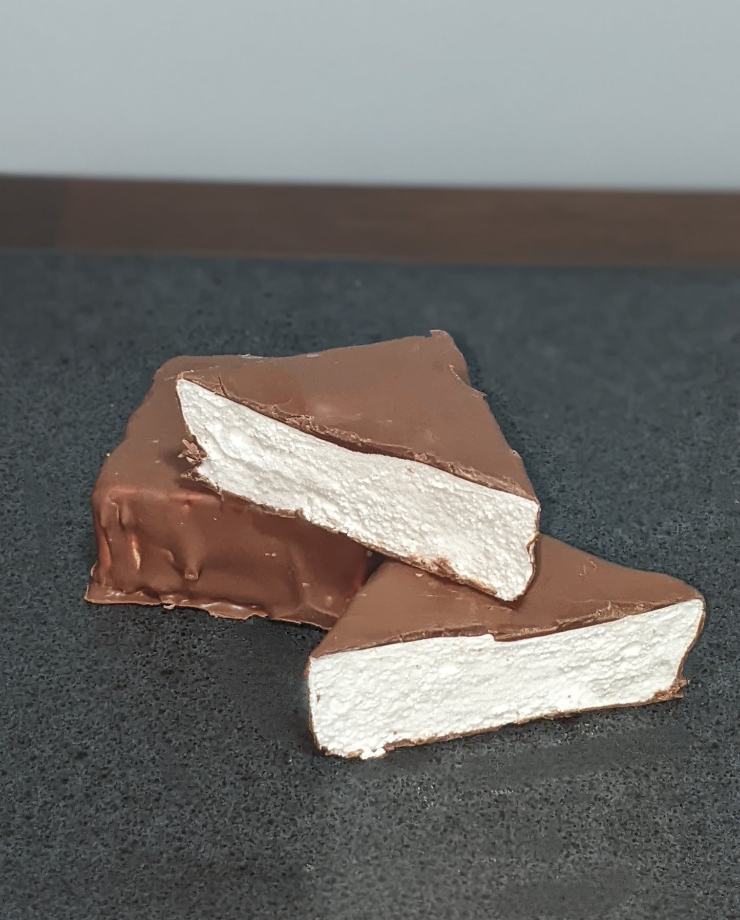 Chocolate Covered Marshmallows