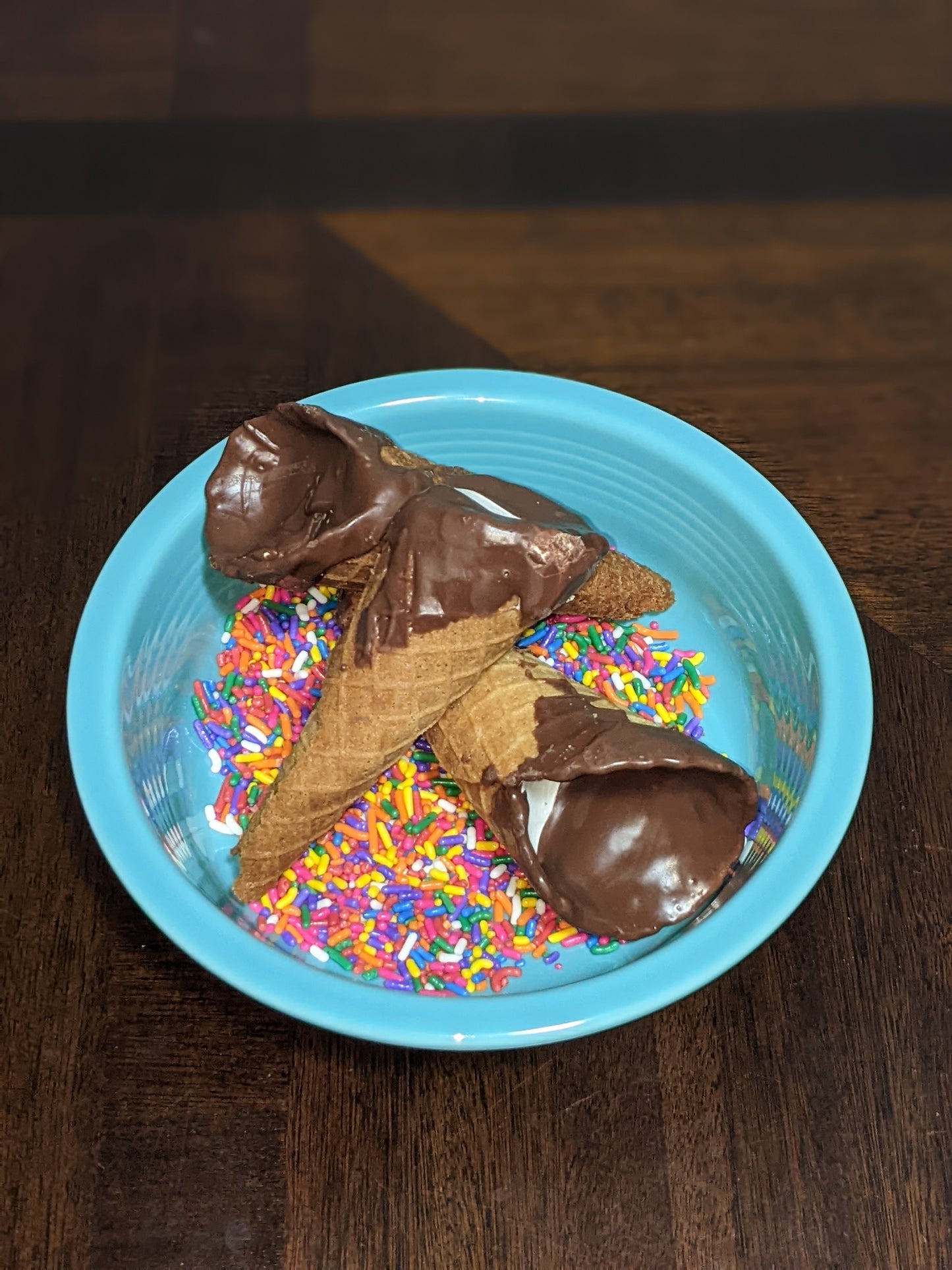 Mallow Cones