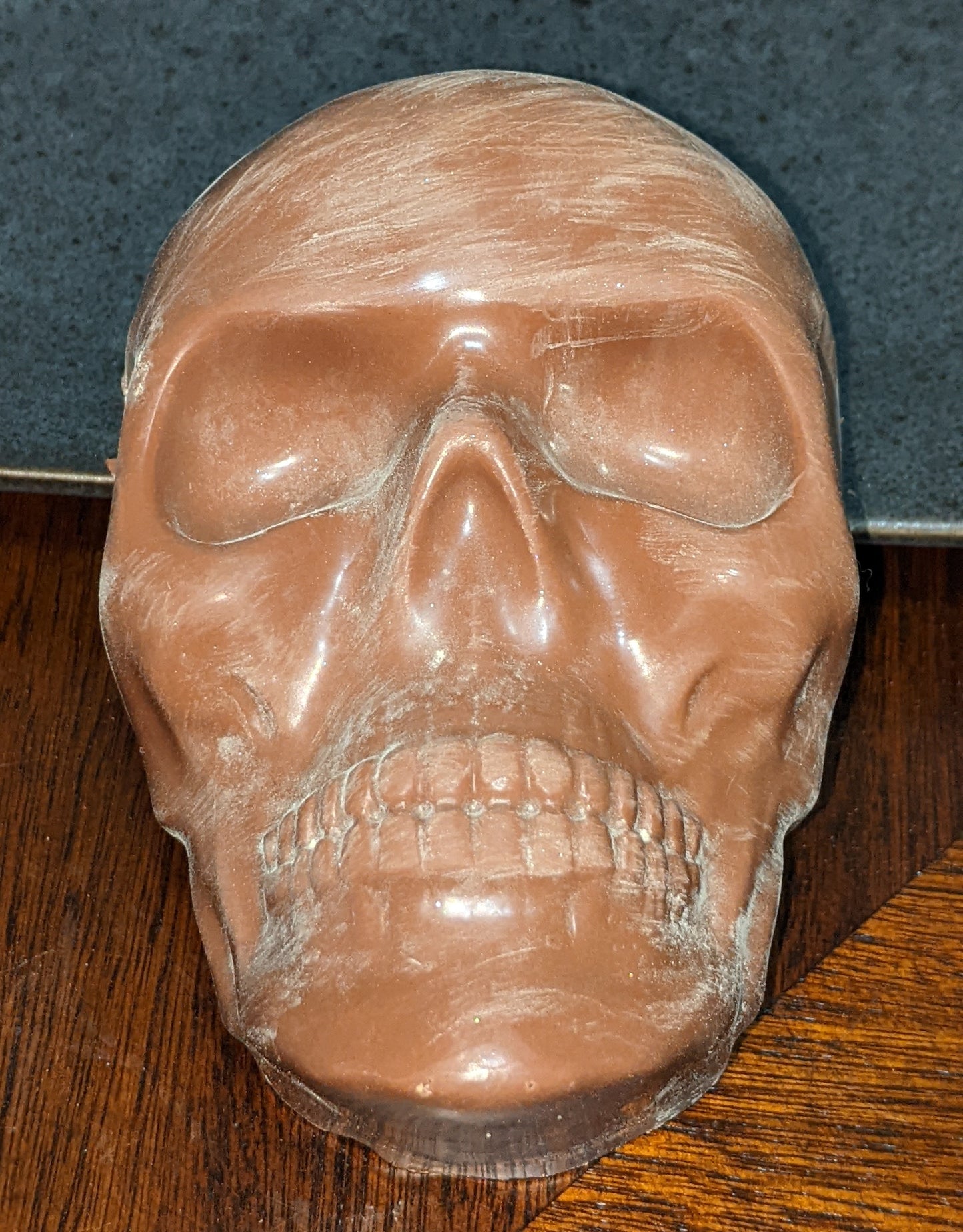 Chocolate Skulls