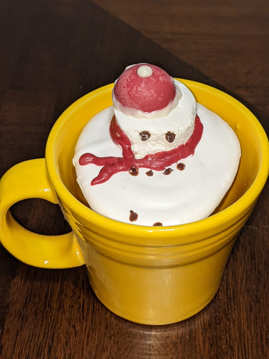 Melted Snowman - Mug Topper