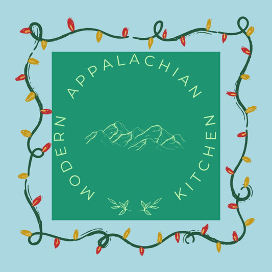 Modern Appalachian Kitchen Christmas Treat Box