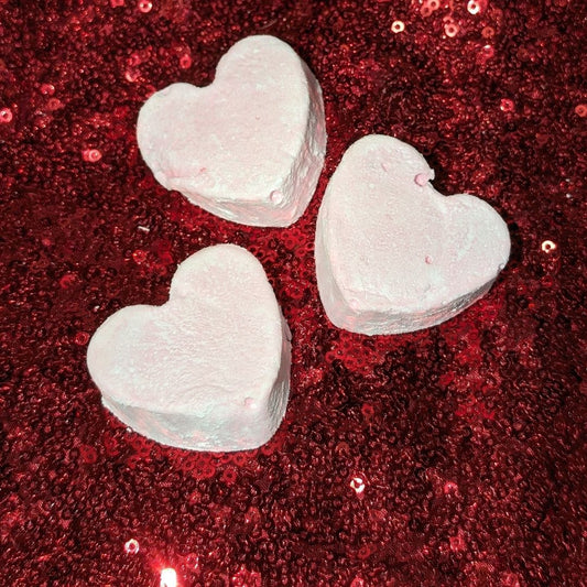 Heart Marshmallows