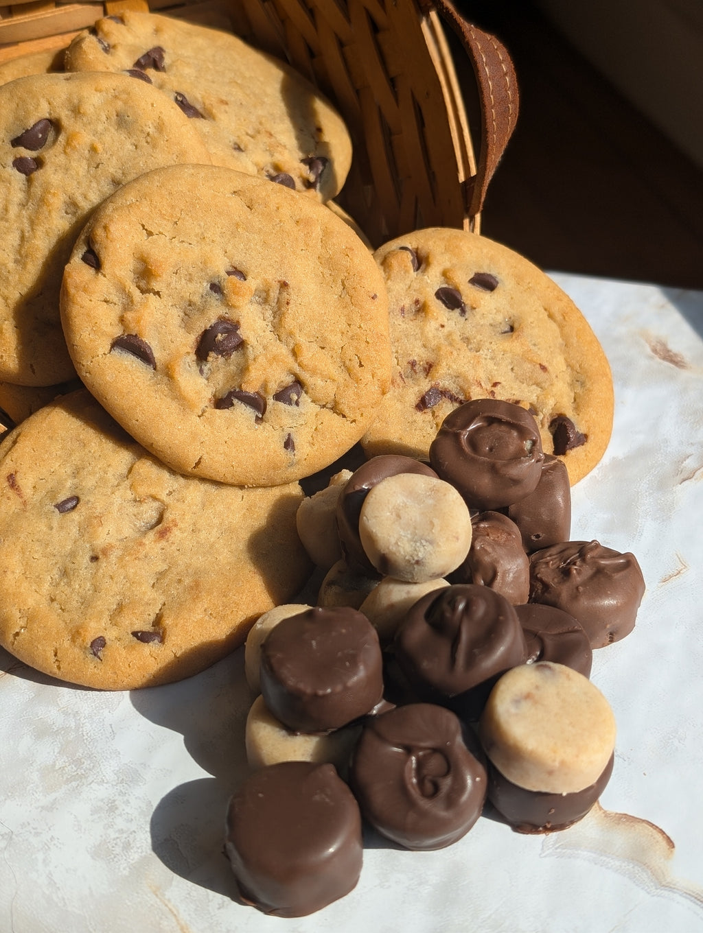 Cookie Dough Bites