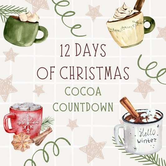 12 Days of Christmas Cocoa Countdown