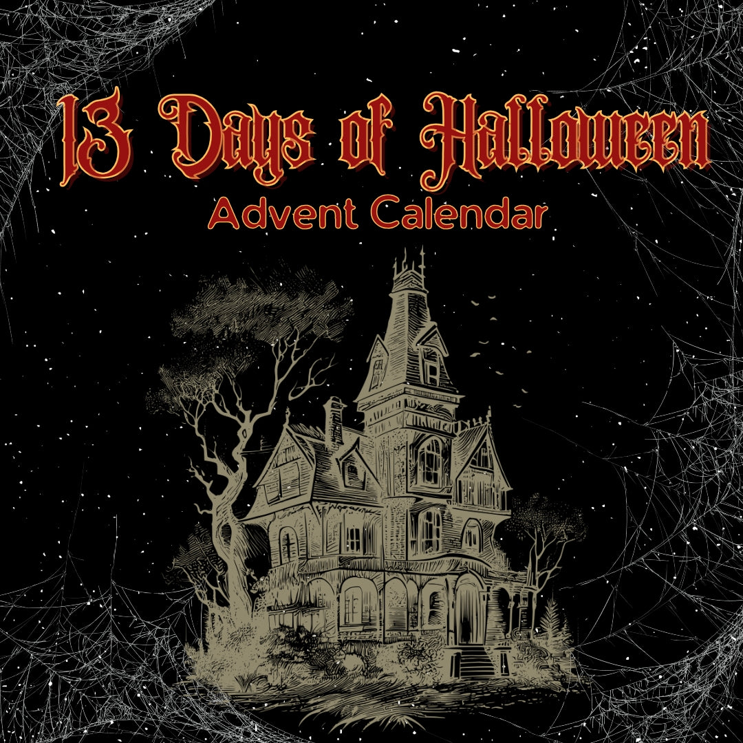 13 Days of Halloween Countdown Calendar (Preorder)