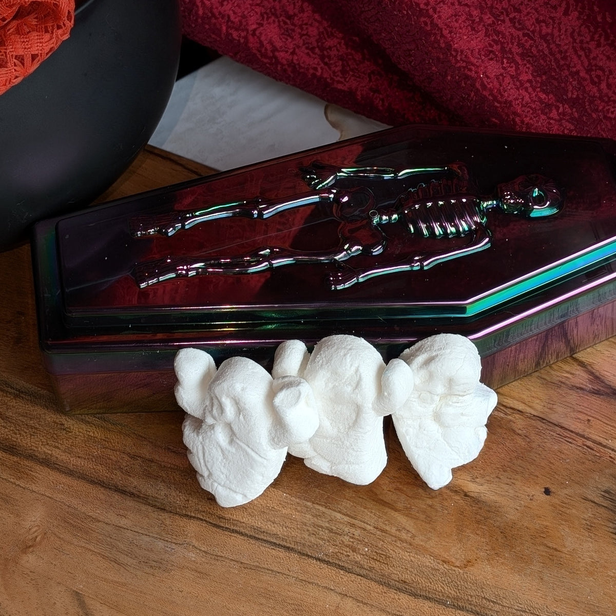 Ghostie Cocoa Bomb