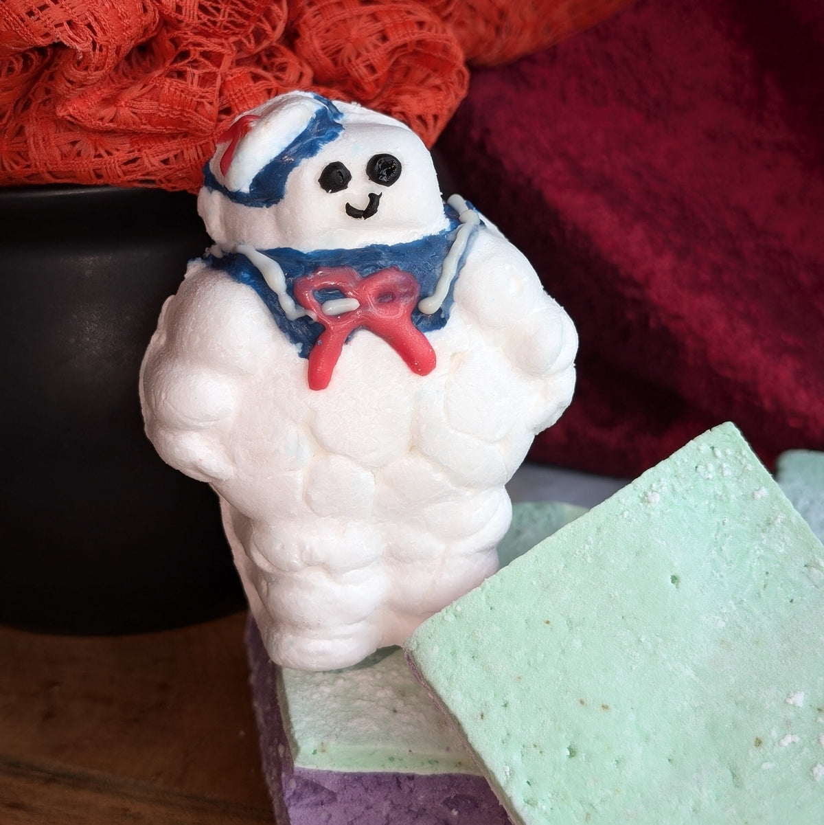 Ghostbuster Marshmallow