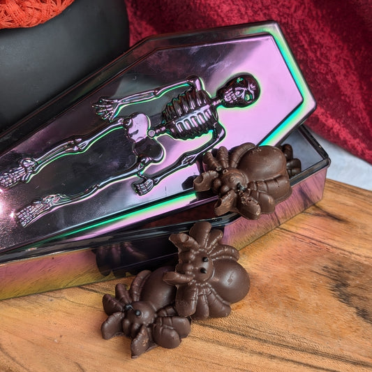 Spider Chocolates