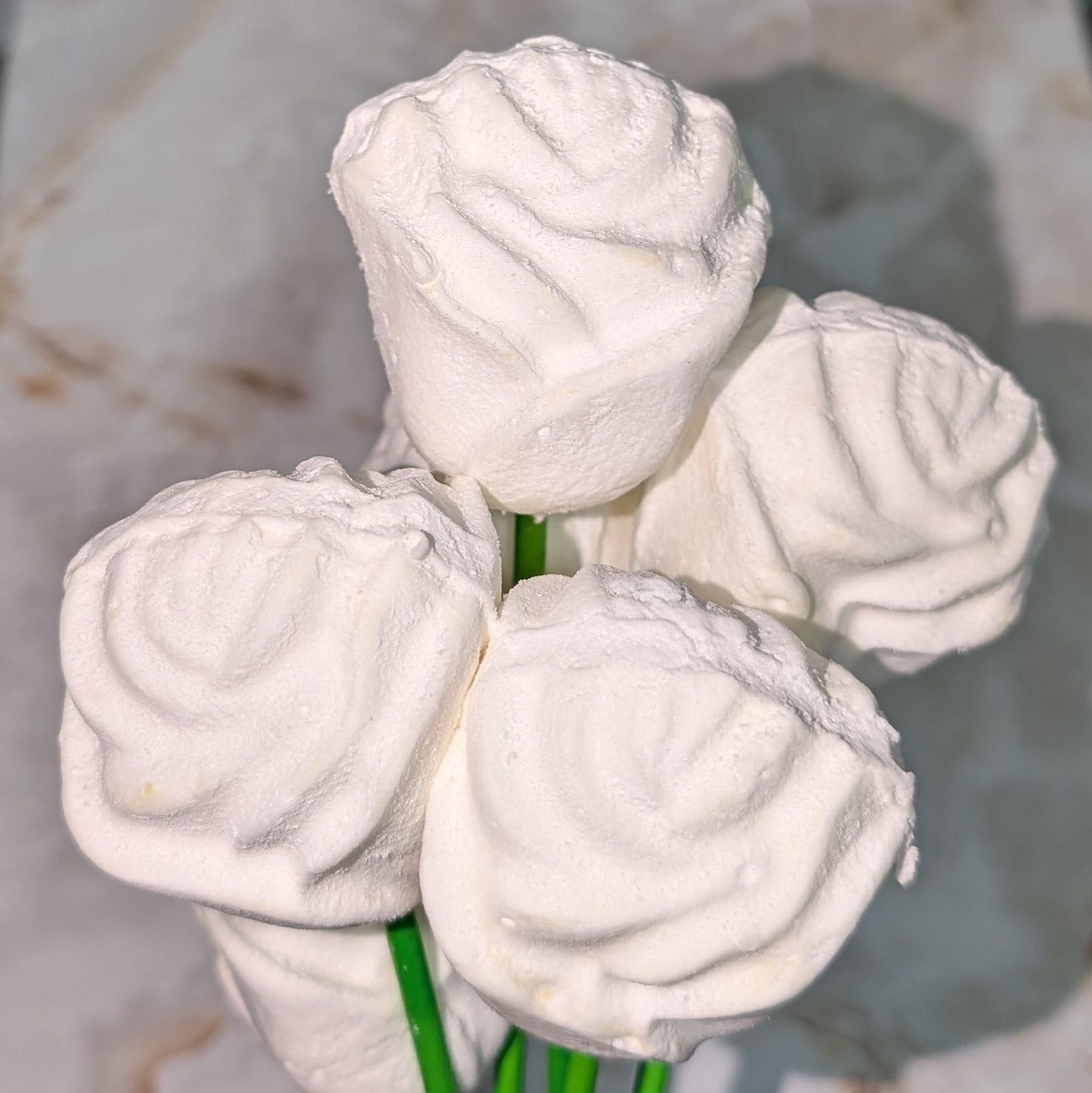 Marshmallow Roses