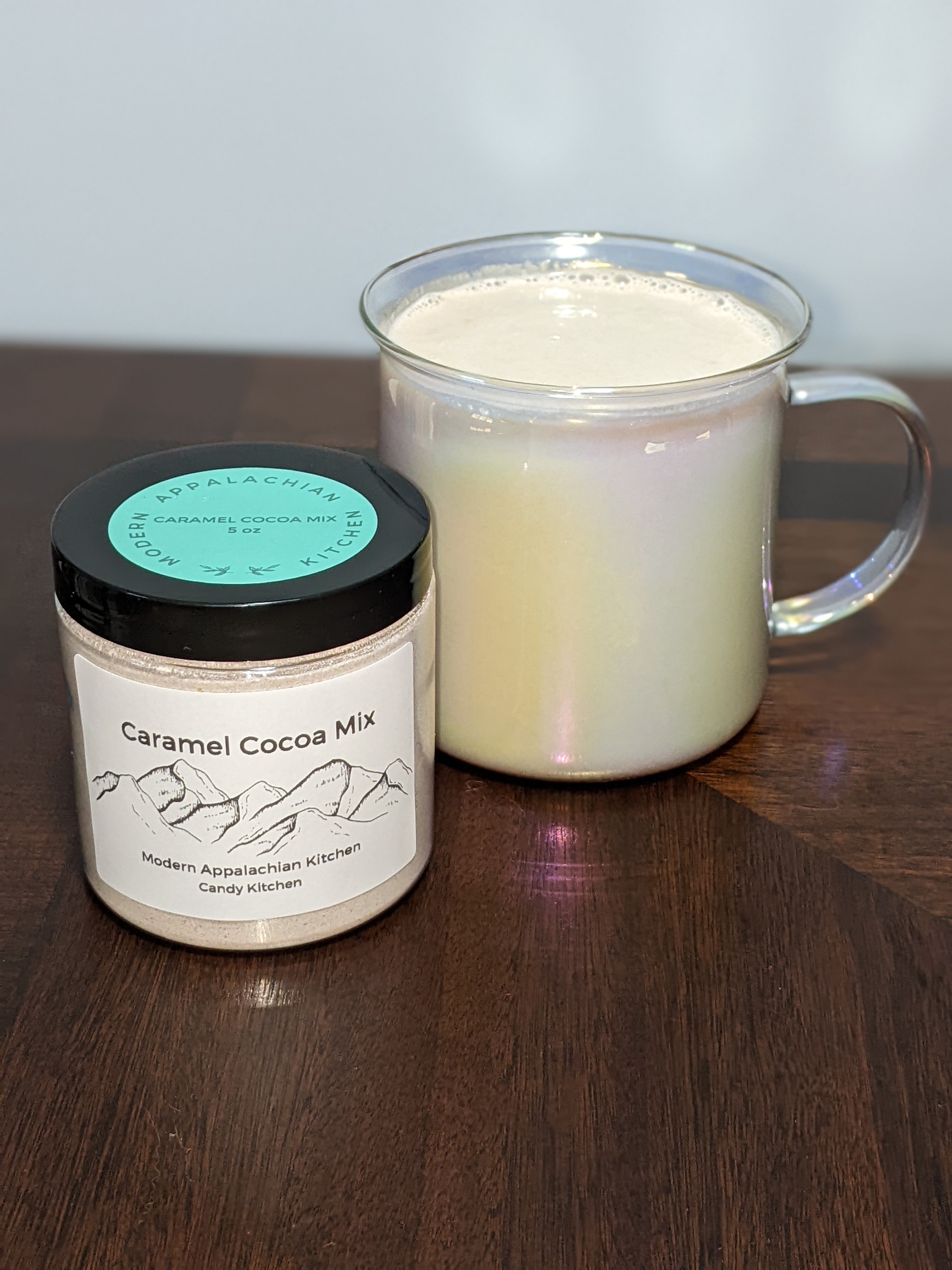 Caramel Hot Chocolate Mix