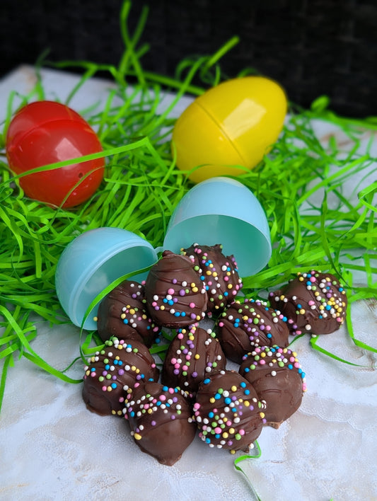 Mini Egg Cookie Dough Bites