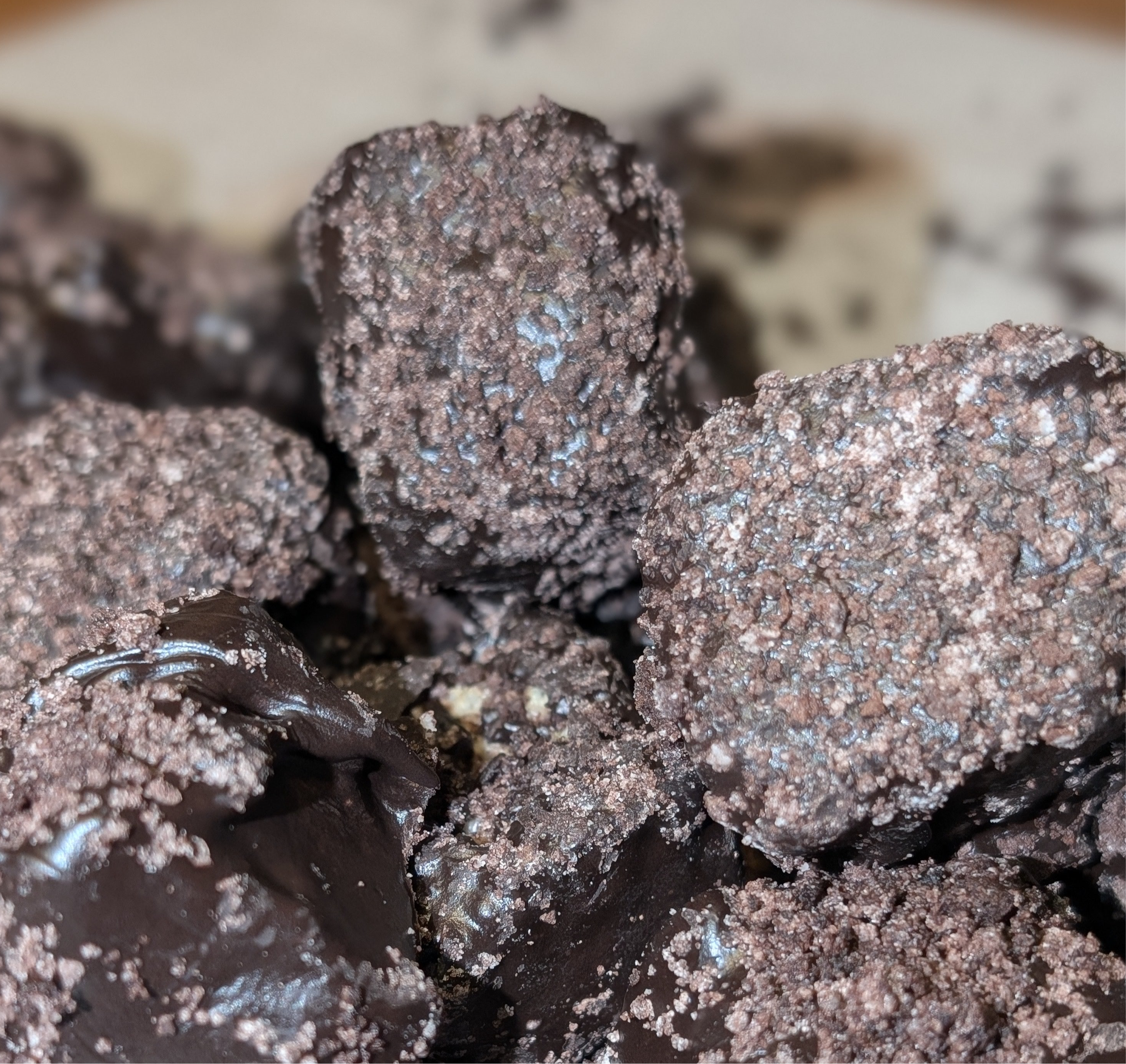 Chocolate Covered Lumps of Coal