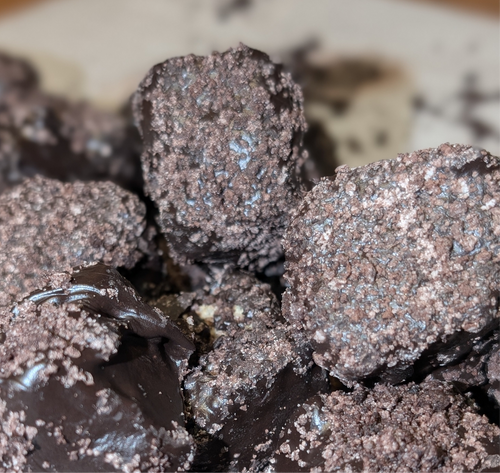 Chocolate Covered Lumps of Coal