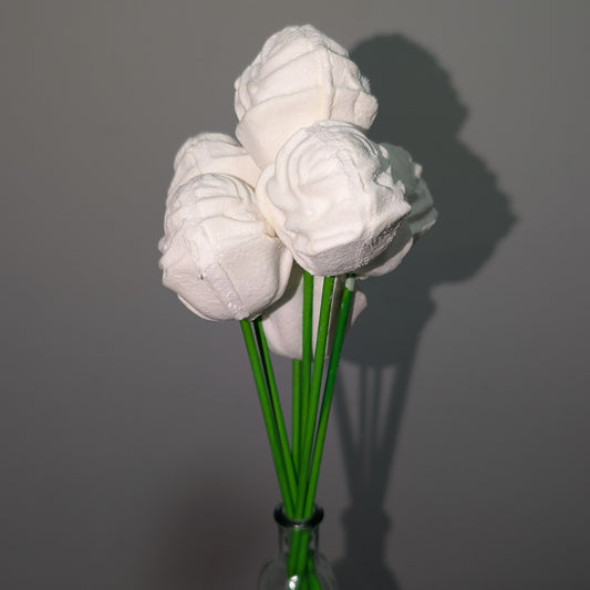 Marshmallow Roses