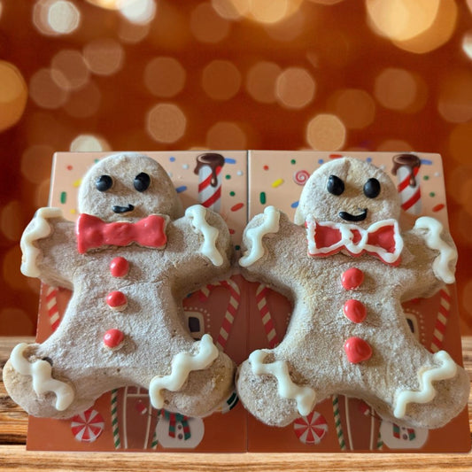 Gingerbread Marshmallow Men