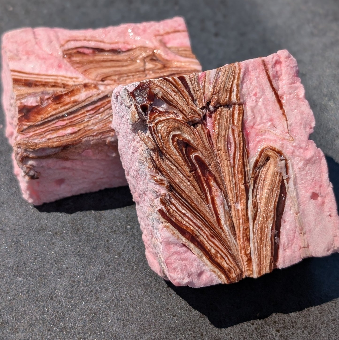 Raspberry Swirl Marshmallow