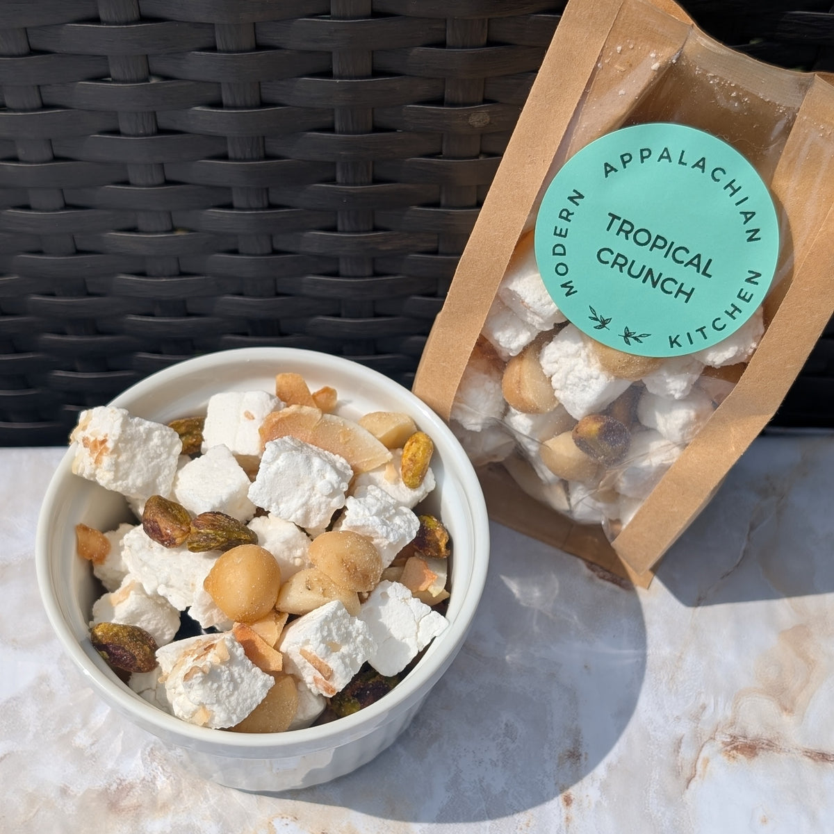 Tropical Crunch Snack Mix