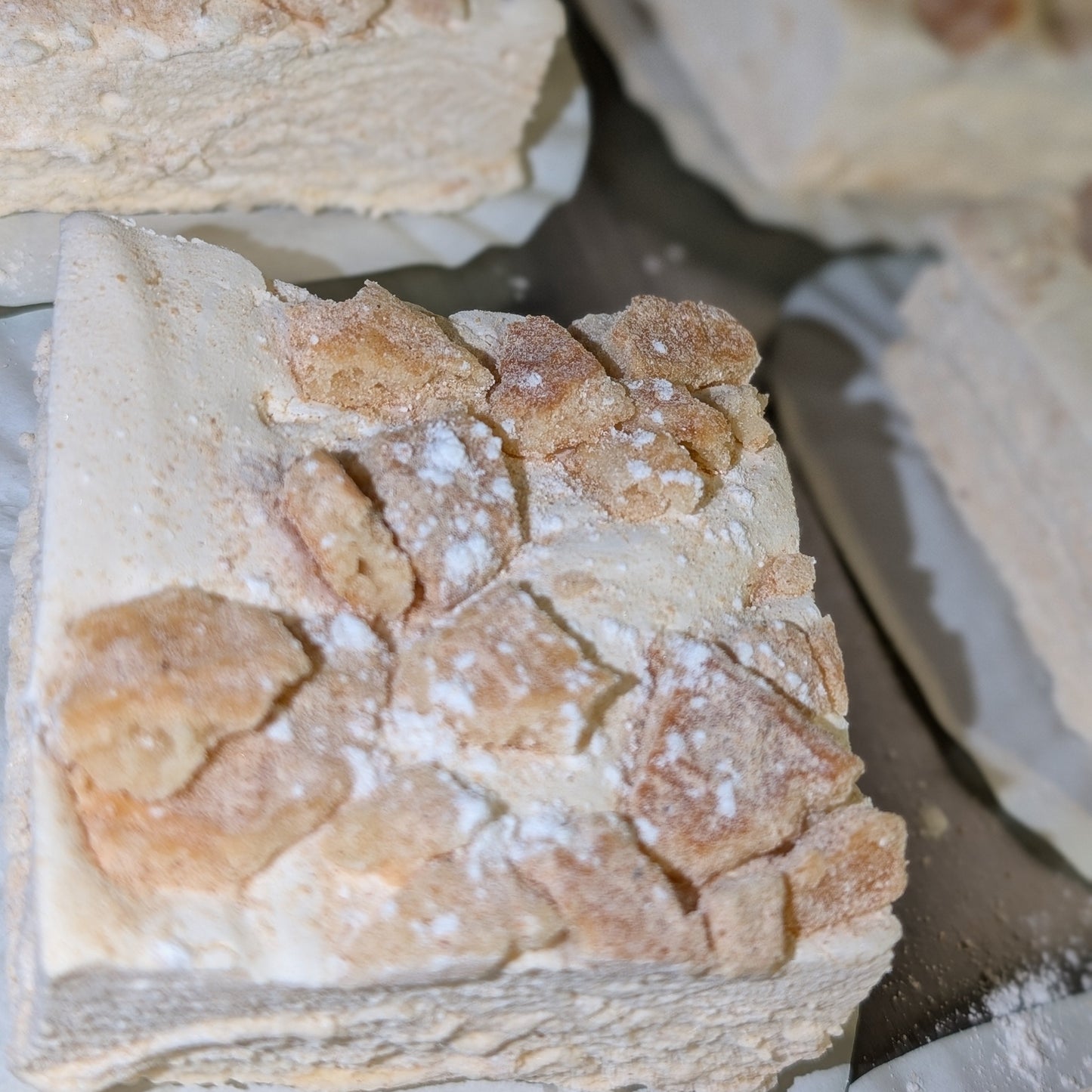 Peach Cobbler Marshmallow