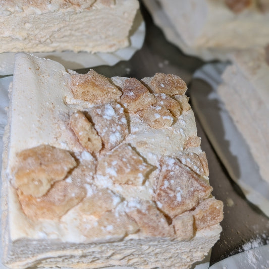 Peach Cobbler Marshmallow