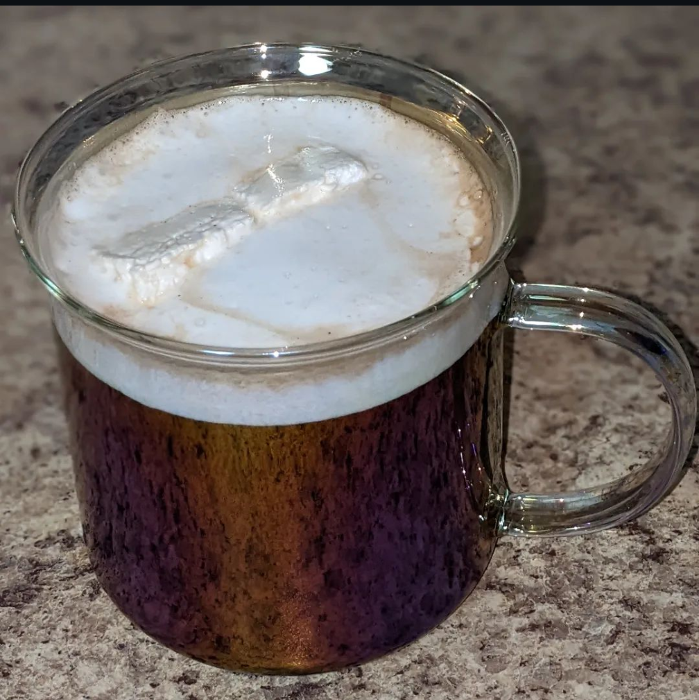 Mint Fudge Hot Chocolate Mix