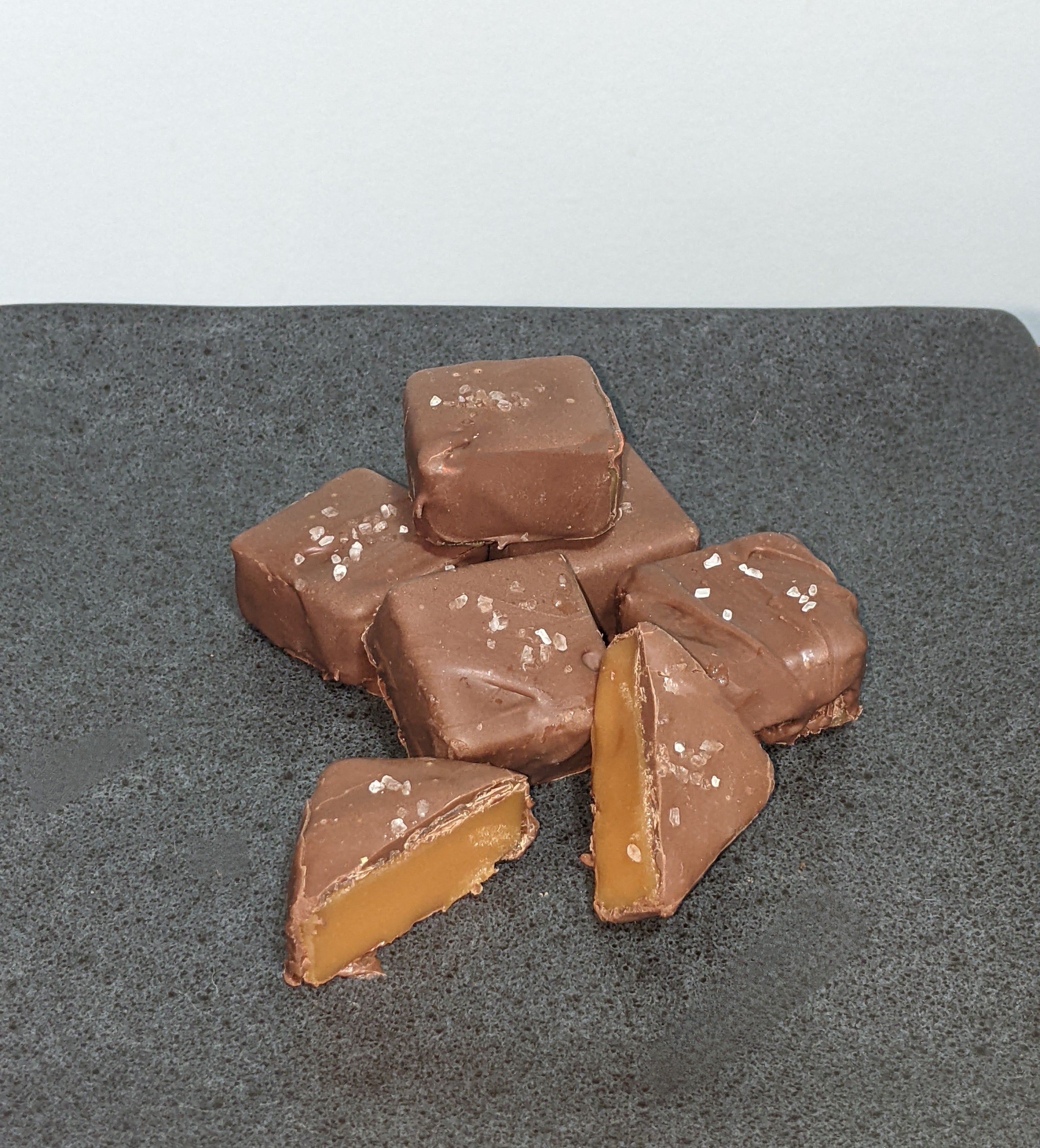 Chocolate Covered Caramels