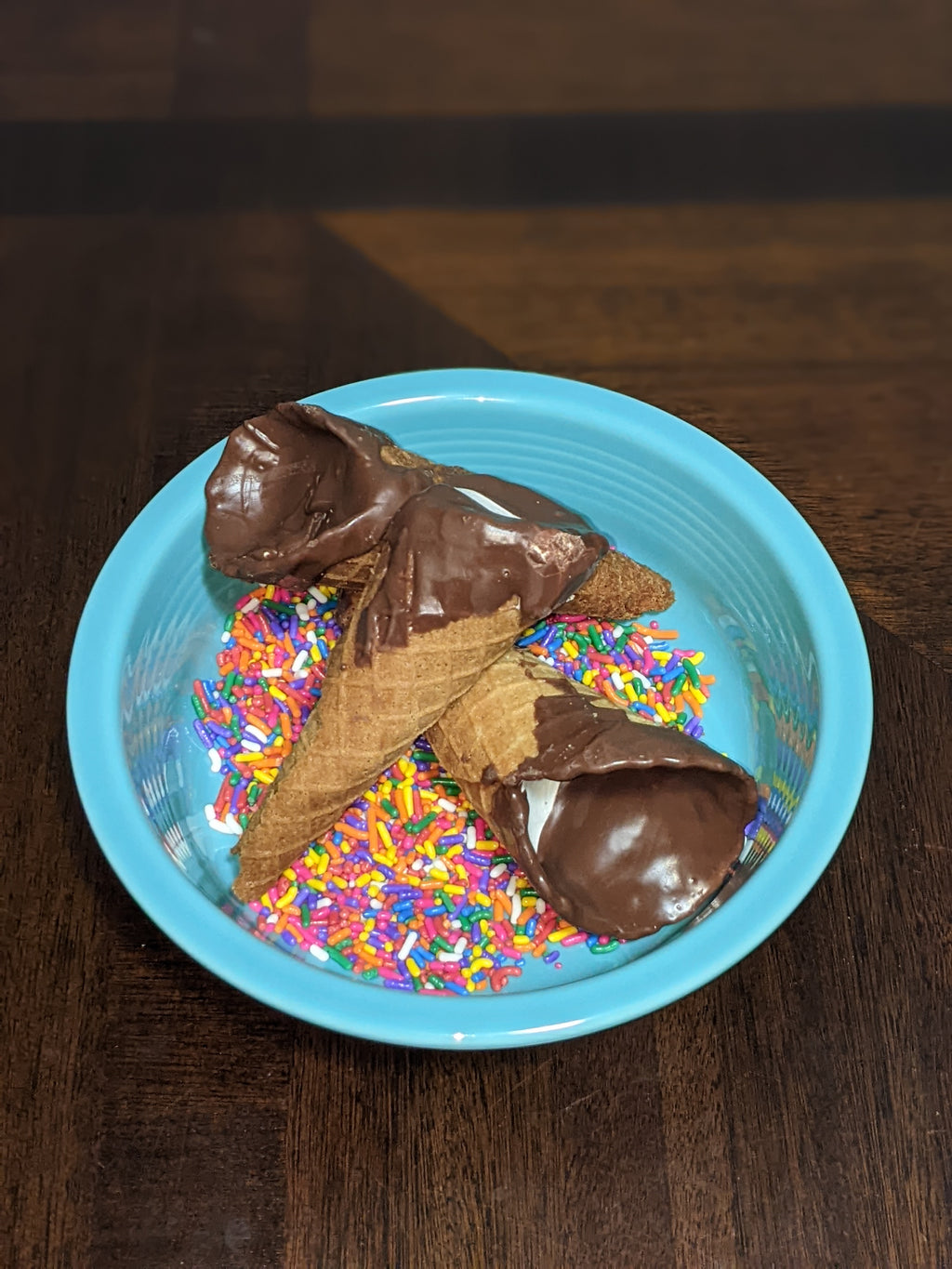 Mallow Cones