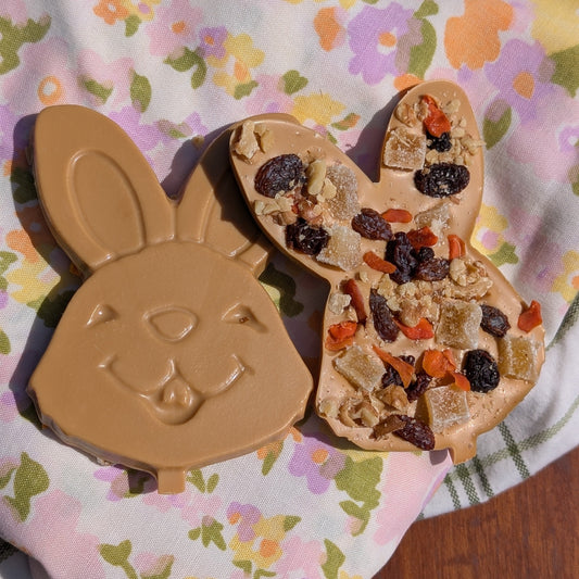 Carrot Cake Bunny Bar