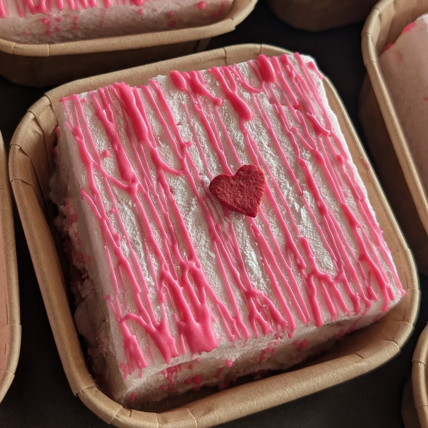Valentine Cake Marshmallow
