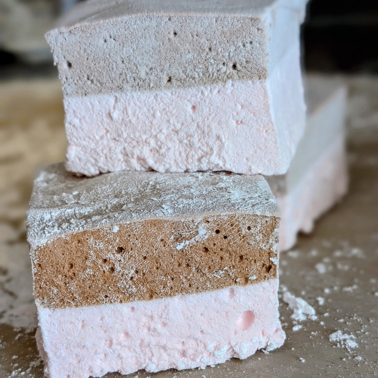 Chocolate Strawberry Marshmallow