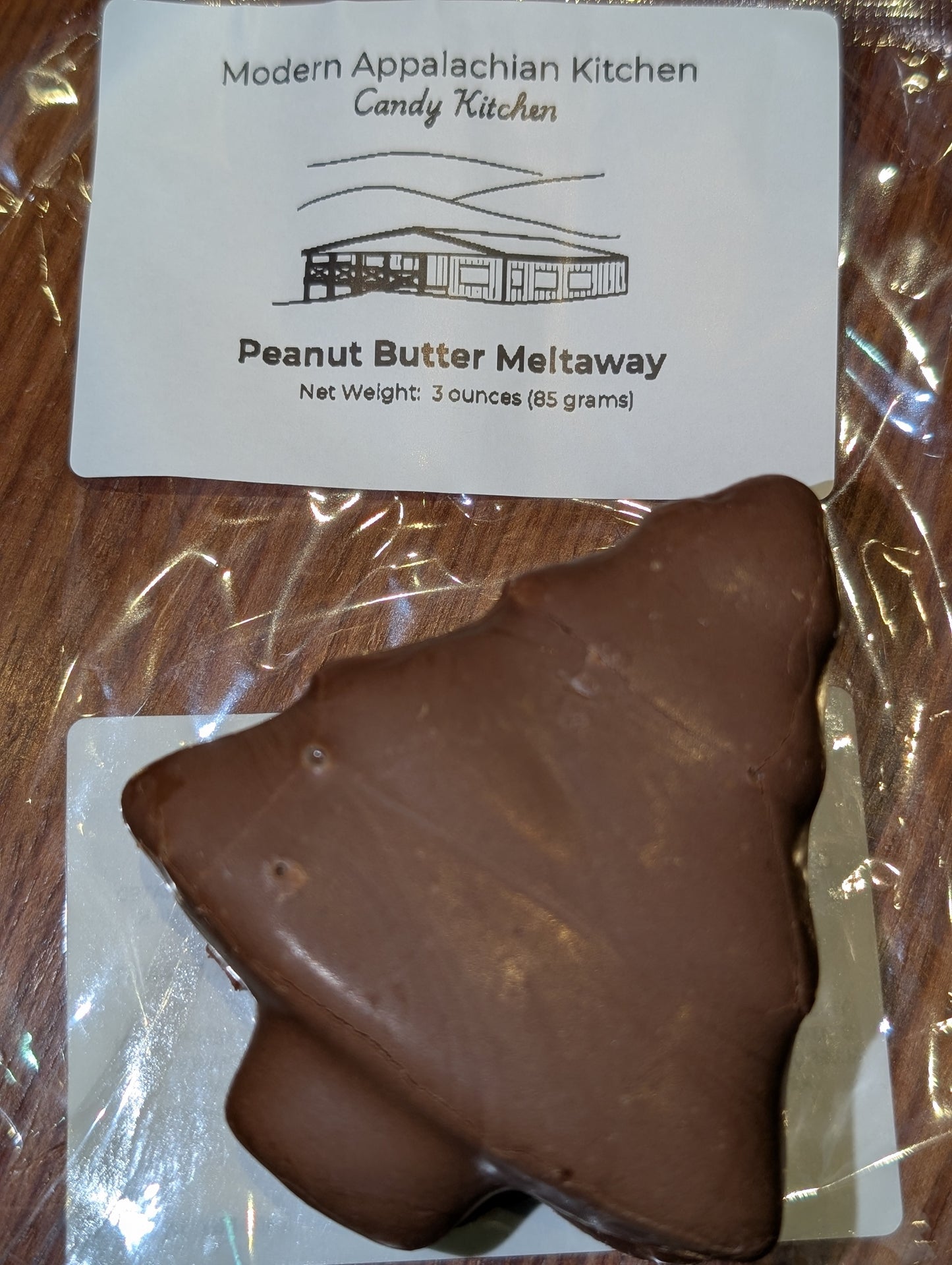 Peanut butter meltaway tree
