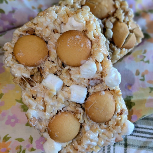 Banana Puddin’ Rice Crispy