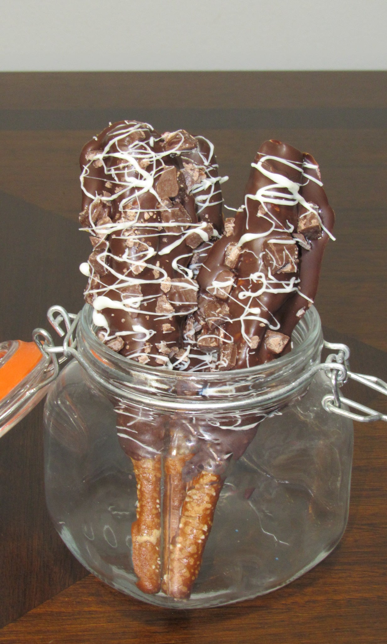 Chocolate Covered Pretzel